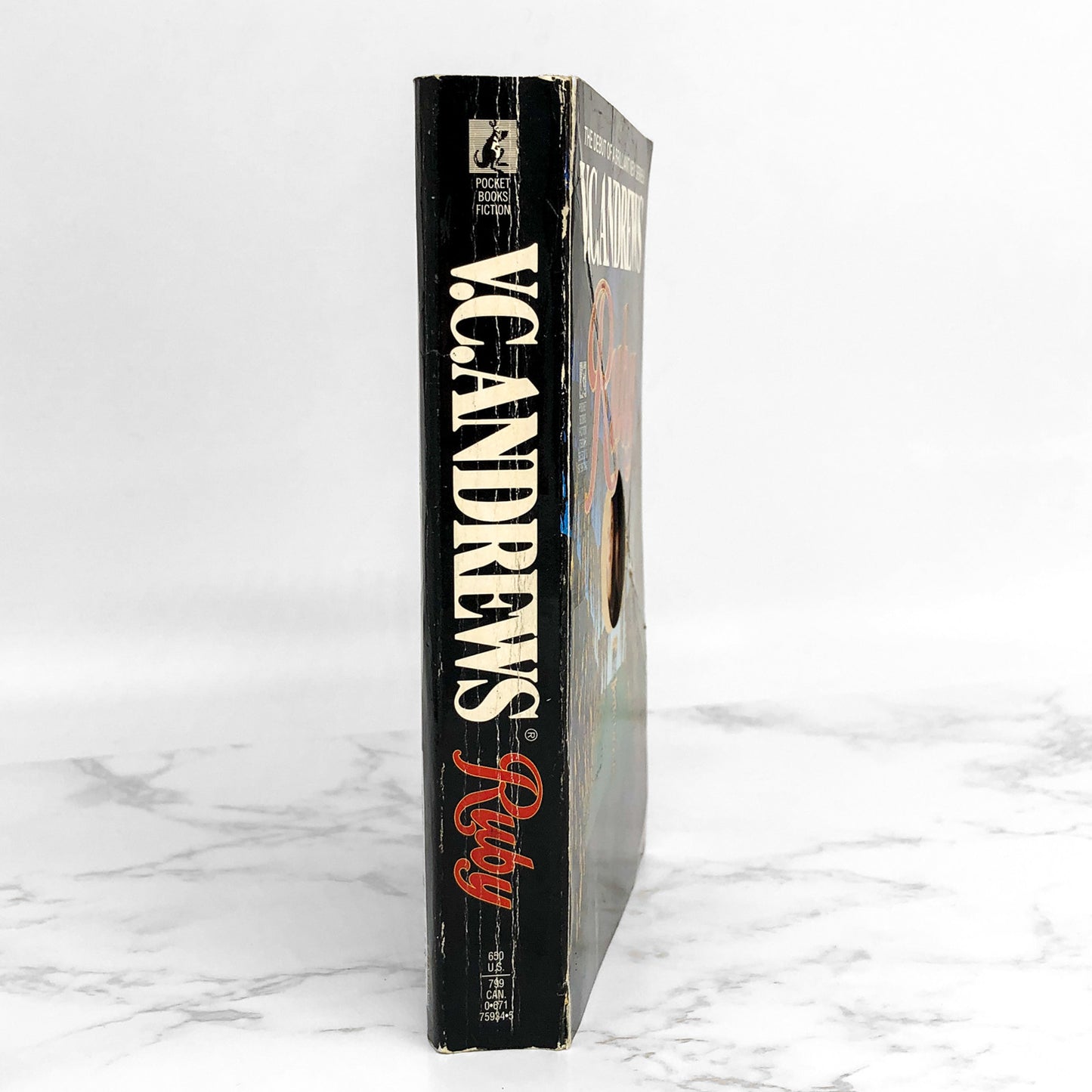 Ruby by V.C. Andrews [FIRST PAPERBACK PRINTING] 1994