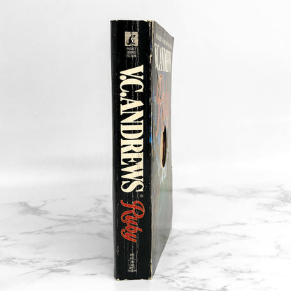 Ruby by V.C. Andrews [FIRST PAPERBACK PRINTING] 1994