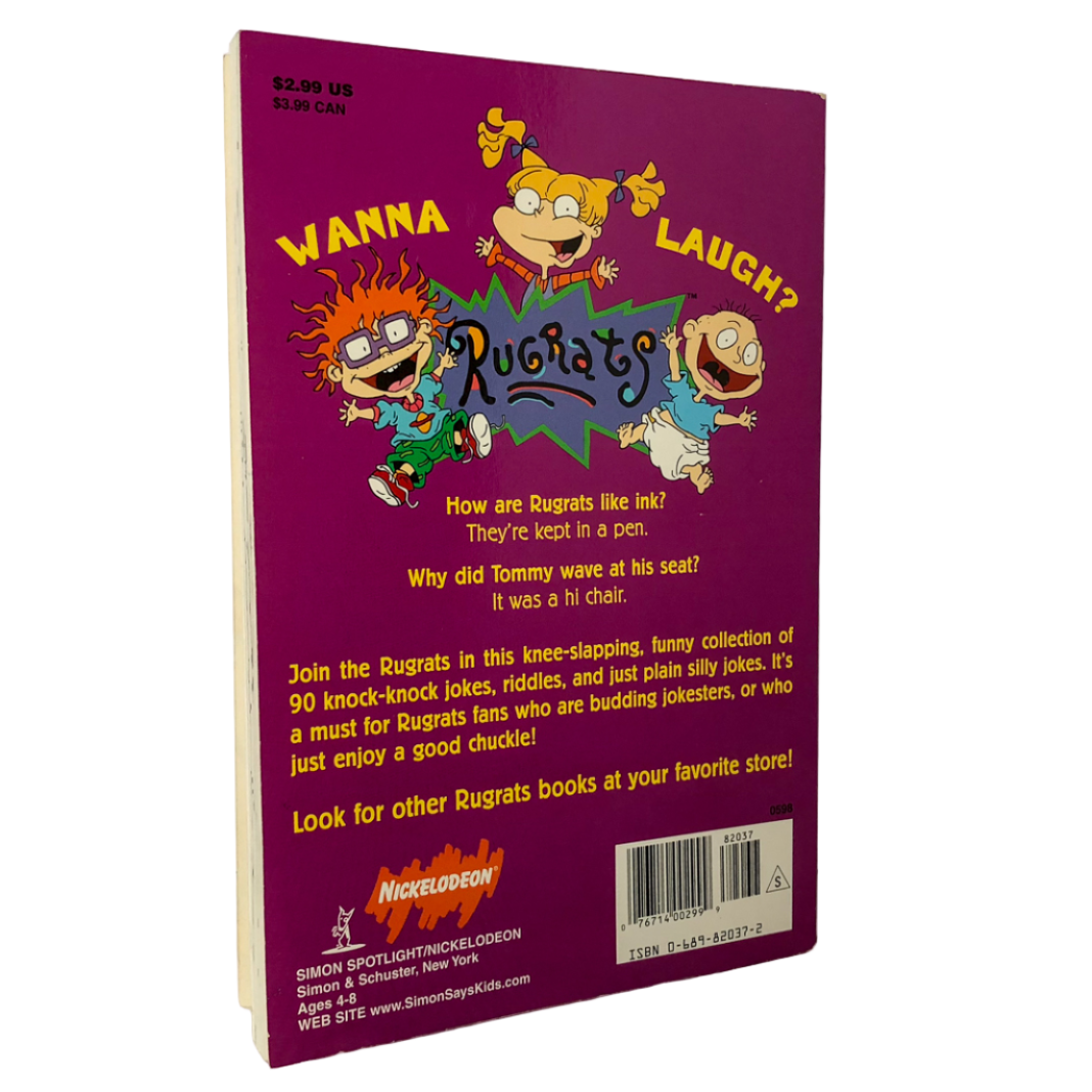 The Rugrats Joke Book by David Lewman [1998 PAPERBACK] - Bookshop Apocalypse