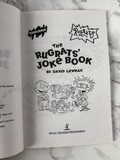 The Rugrats Joke Book by David Lewman [1998 PAPERBACK] - Bookshop Apocalypse