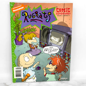 Rugrats Comic Adventures [VOLUME #1 • ISSUE #8] 1998 • Nickelodeon