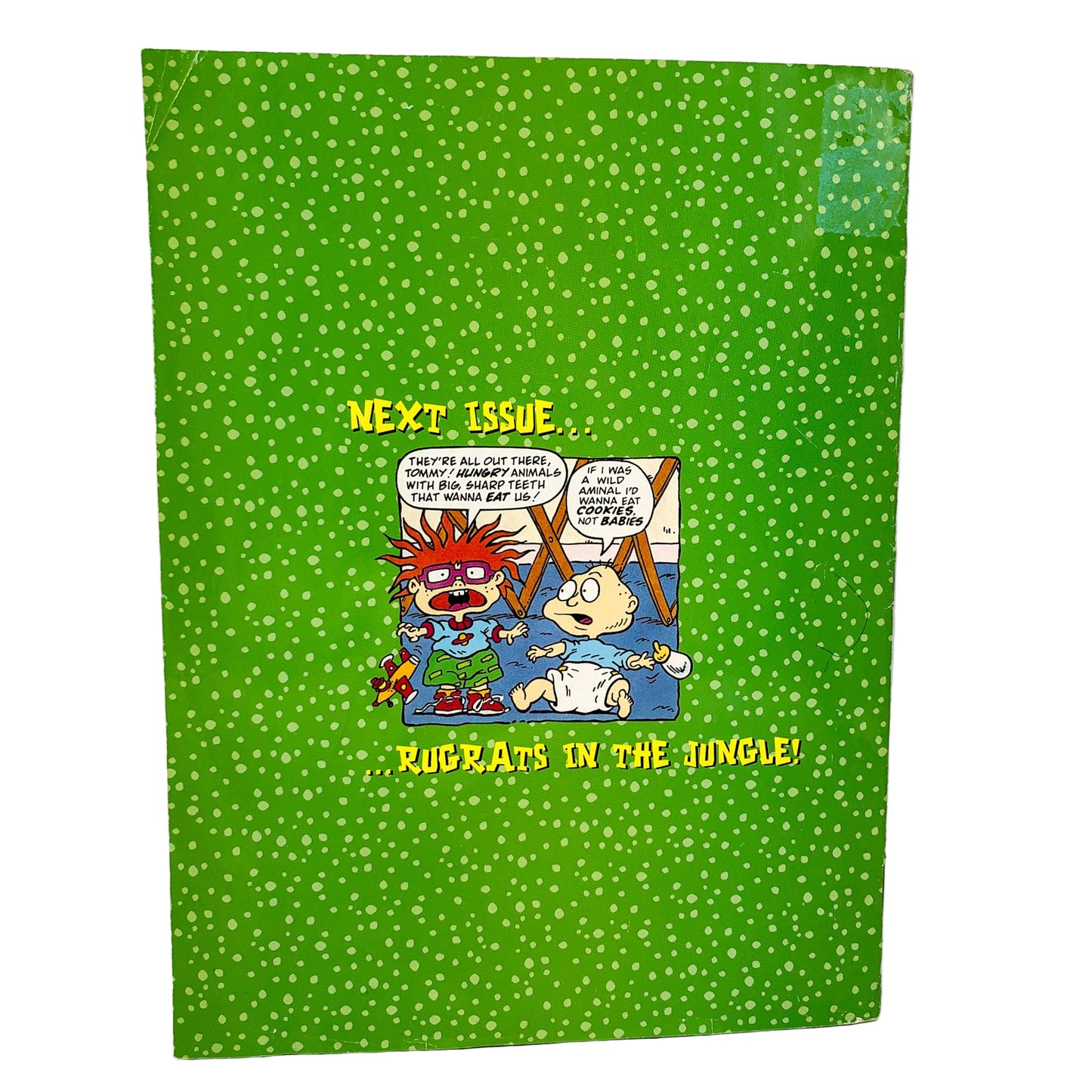 Rugrats Comic Adventures [VOLUME #1 • ISSUE #8] 1998 • Nickelodeon