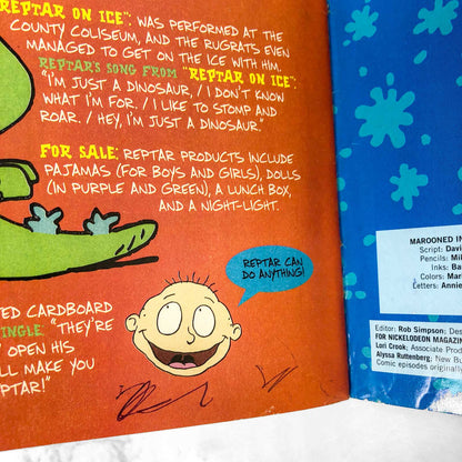 Rugrats Comic Adventures [VOLUME #1 • ISSUE #8] 1998 • Nickelodeon