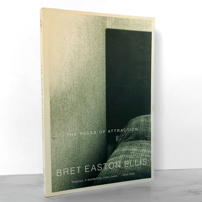 The Rules of Attraction by Bret Easton Ellis [TRADE PAPERBACK / 1998]