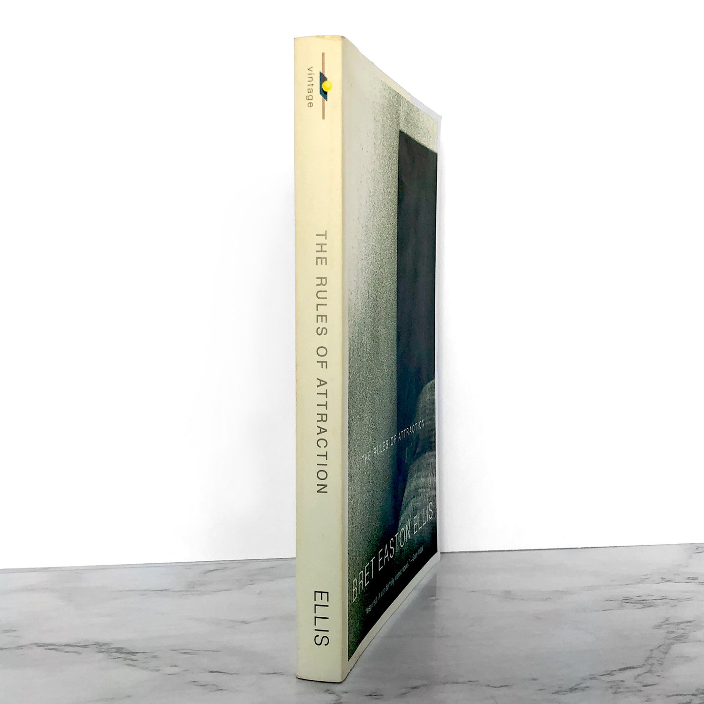 The Rules of Attraction by Bret Easton Ellis [TRADE PAPERBACK / 1998]