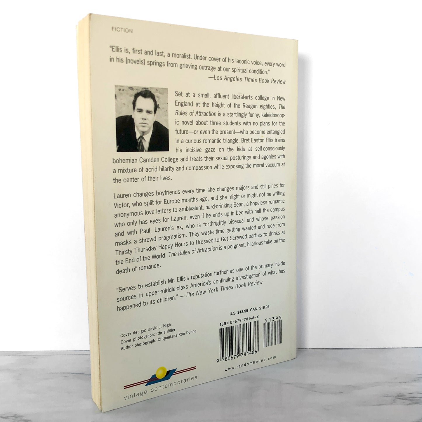 The Rules of Attraction by Bret Easton Ellis [TRADE PAPERBACK / 1998]