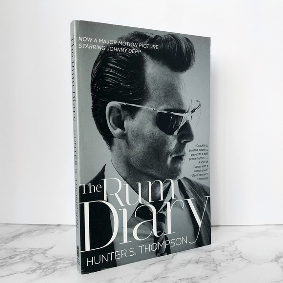 The Rum Diary by Hunter S. Thompson [2011 TRADE PAPERBACK] - Bookshop Apocalypse