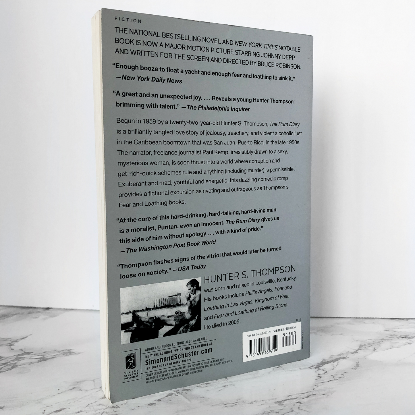 The Rum Diary by Hunter S. Thompson [2011 TRADE PAPERBACK] - Bookshop Apocalypse