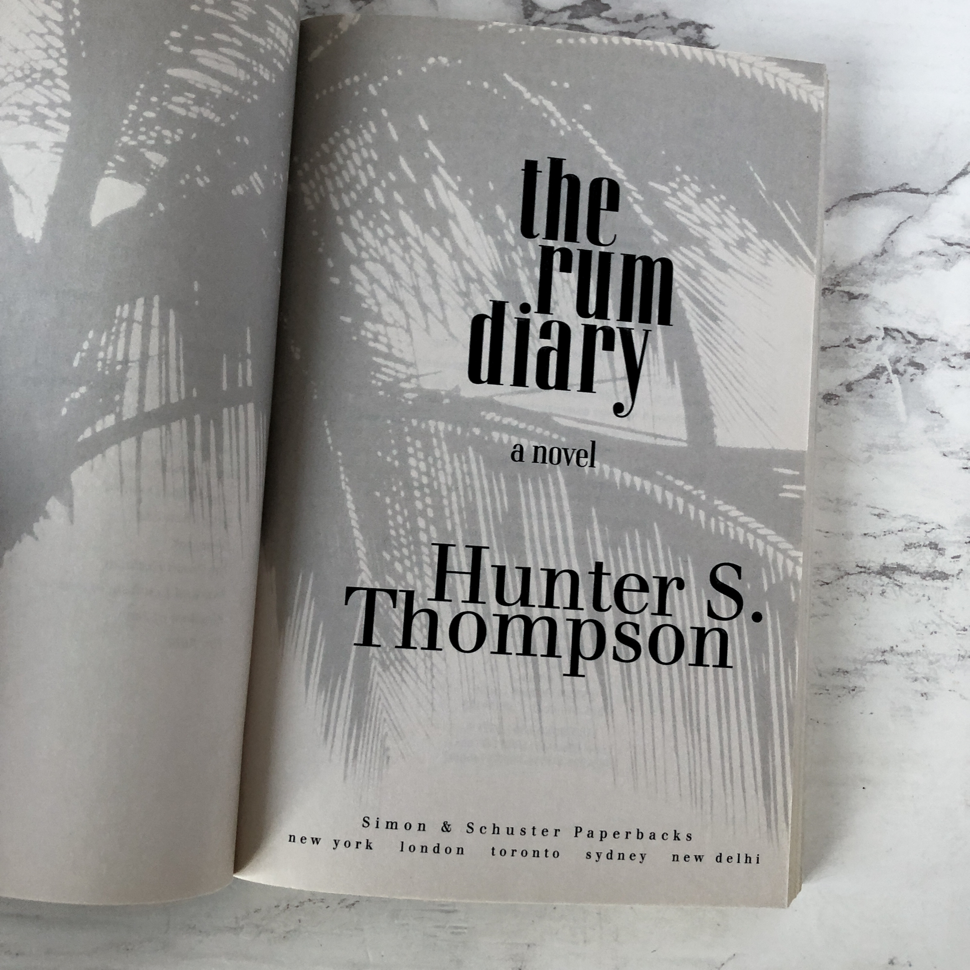 The Rum Diary by Hunter S. Thompson [2011 TRADE PAPERBACK] - Bookshop Apocalypse