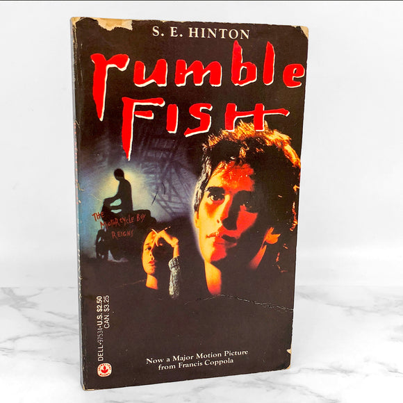 Rumble Fish by S.E. Hinton [MOVIE TIE-IN PAPERBACK] 1983 • Laurel-Leaf