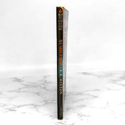 Rumble Fish by S.E. Hinton [MOVIE TIE-IN PAPERBACK] 1983 • Laurel-Leaf