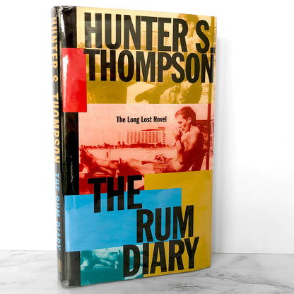 The Rum Diary by Hunter S. Thompson [FIRST EDITION / FIRST PRINTING] 1998