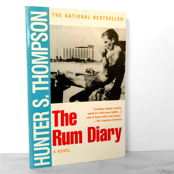 The Rum Diary by Hunter S. Thompson [TRADE PAPERBACK / 1998]
