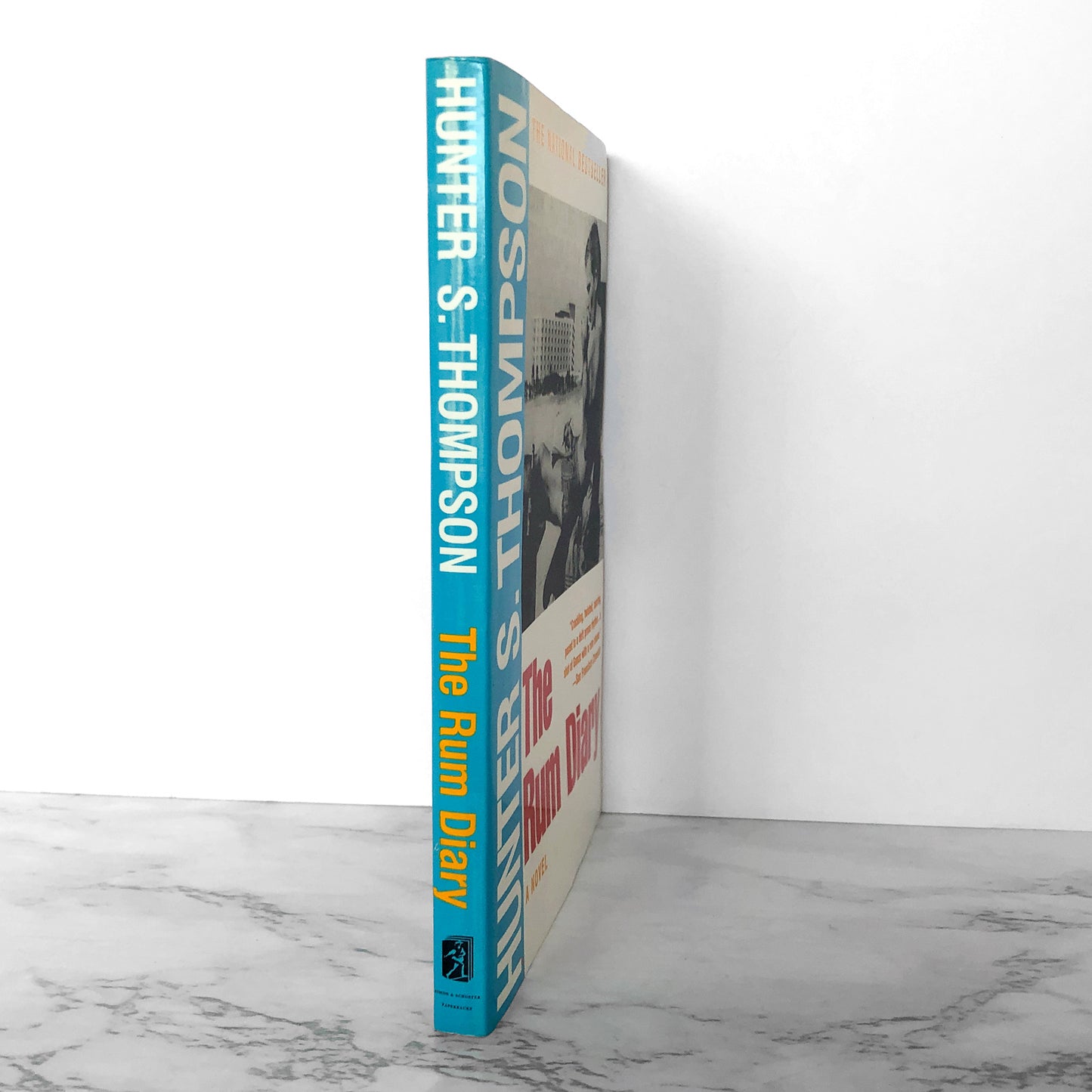 The Rum Diary by Hunter S. Thompson [TRADE PAPERBACK / 1998]