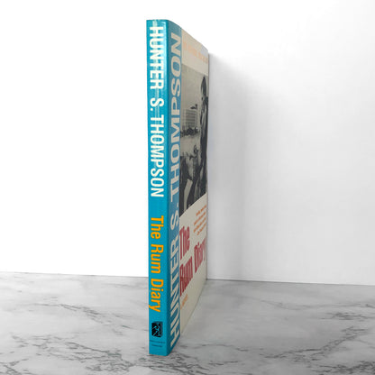 The Rum Diary by Hunter S. Thompson [TRADE PAPERBACK / 1998]