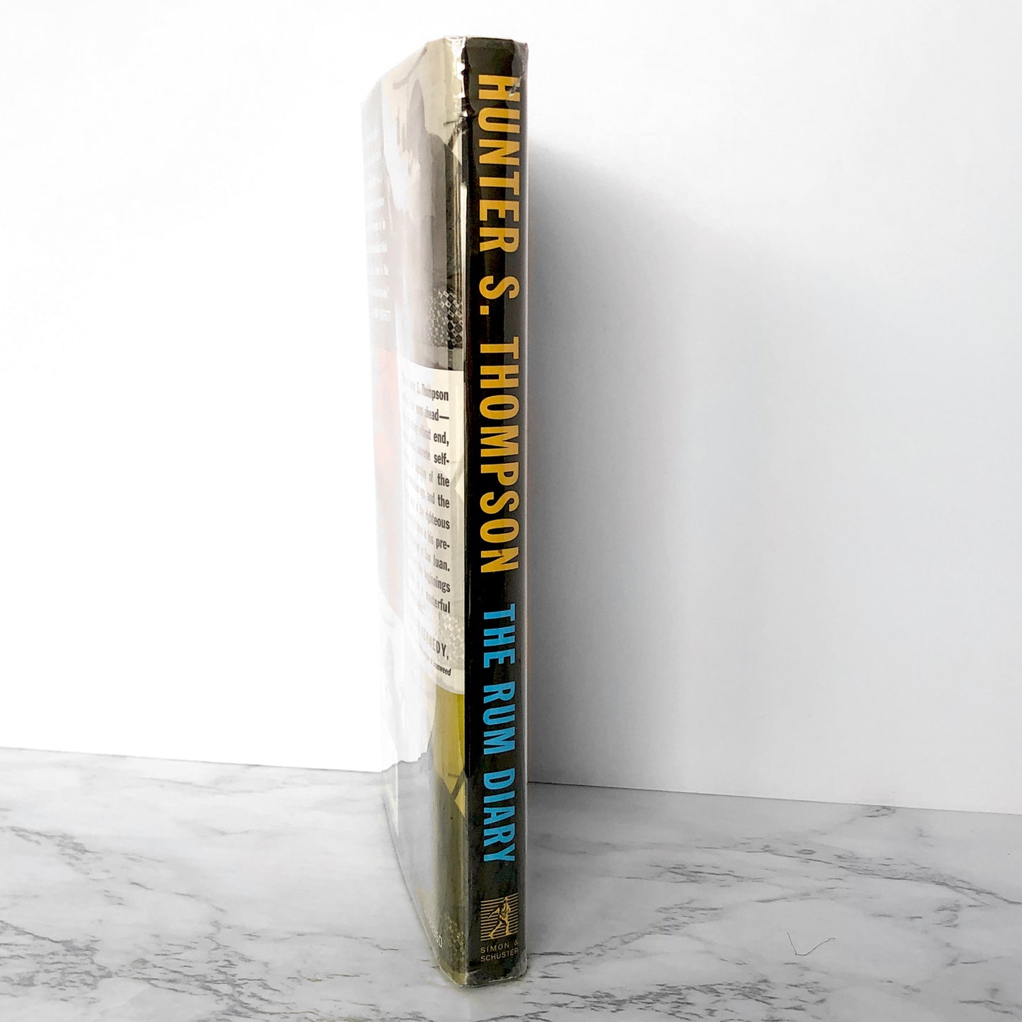 The Rum Diary by Hunter S. Thompson [FIRST EDITION / FIRST PRINTING] 1998