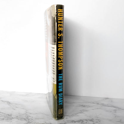 The Rum Diary by Hunter S. Thompson [FIRST EDITION / FIRST PRINTING] 1998