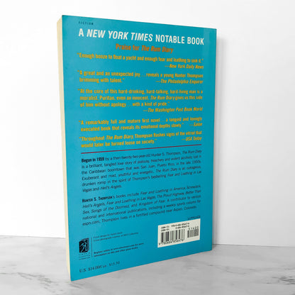 The Rum Diary by Hunter S. Thompson [TRADE PAPERBACK / 1998]