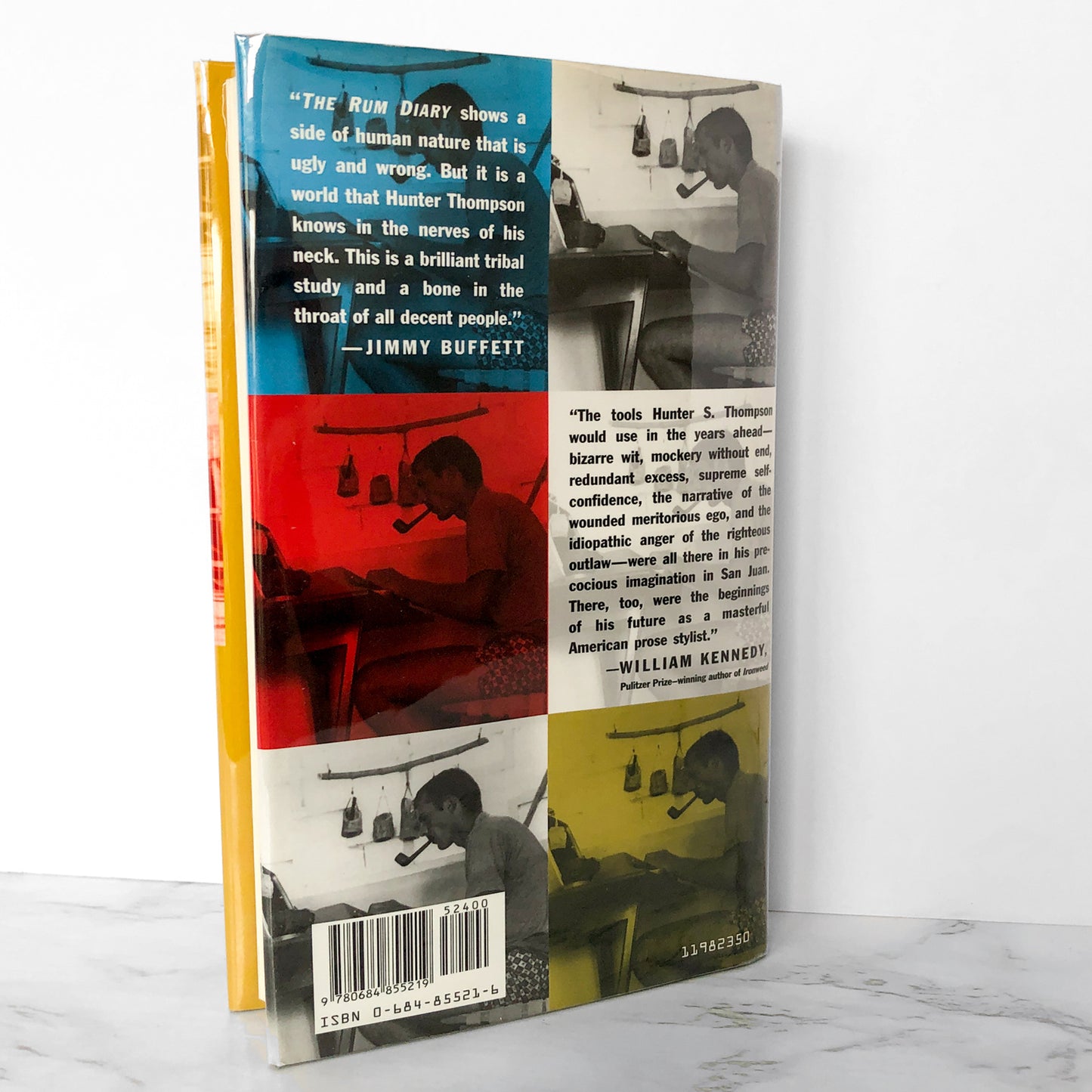 The Rum Diary by Hunter S. Thompson [FIRST EDITION / FIRST PRINTING] 1998