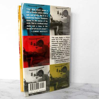 The Rum Diary by Hunter S. Thompson [FIRST EDITION / FIRST PRINTING] 1998