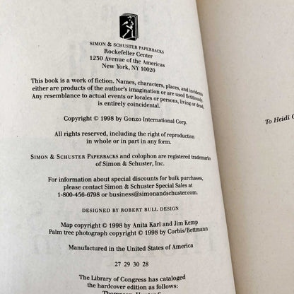 The Rum Diary by Hunter S. Thompson [TRADE PAPERBACK / 1998]