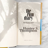 The Rum Diary by Hunter S. Thompson [FIRST EDITION / FIRST PRINTING] 1998