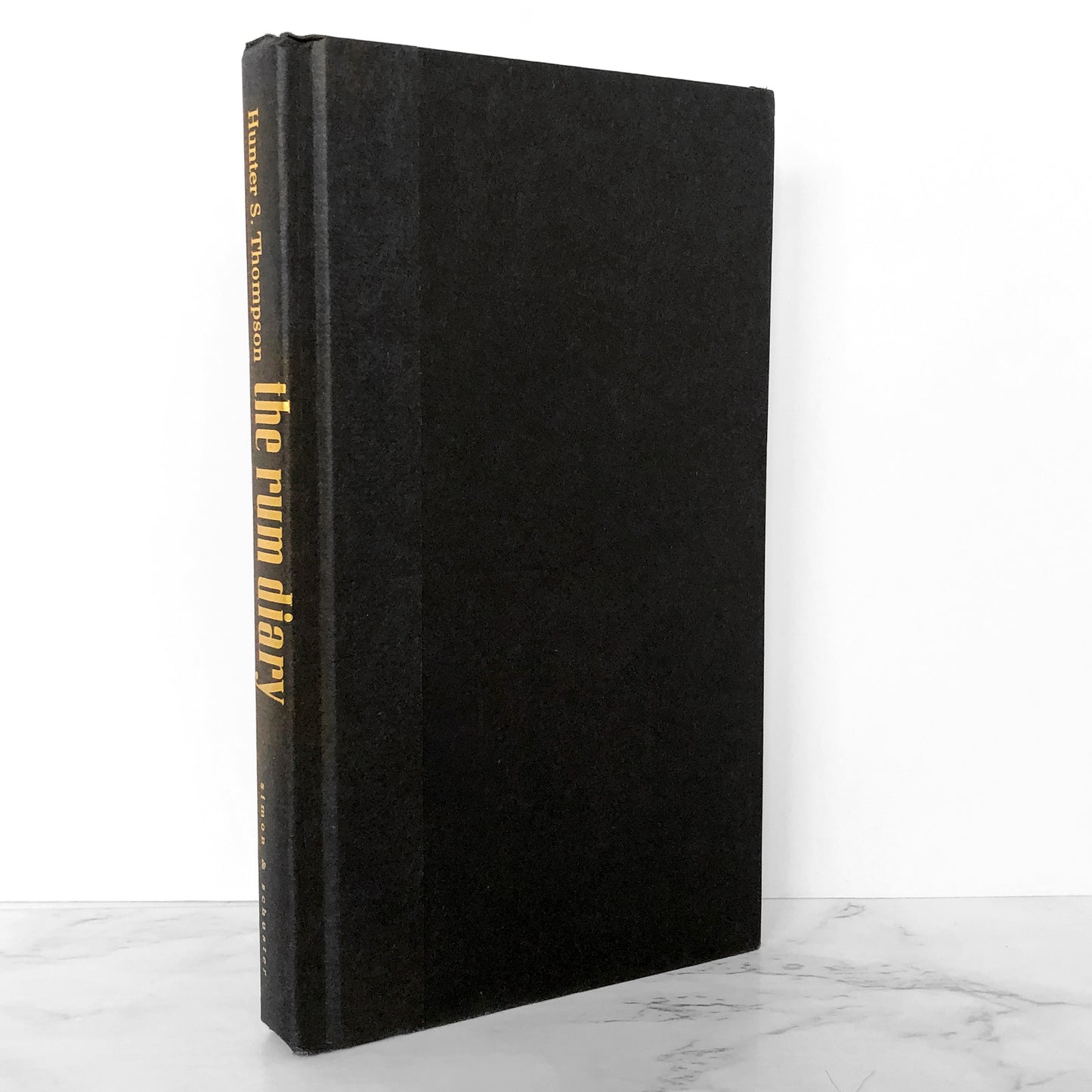 The Rum Diary by Hunter S. Thompson [FIRST EDITION / FIRST PRINTING] 1998