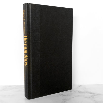 The Rum Diary by Hunter S. Thompson [FIRST EDITION / FIRST PRINTING] 1998