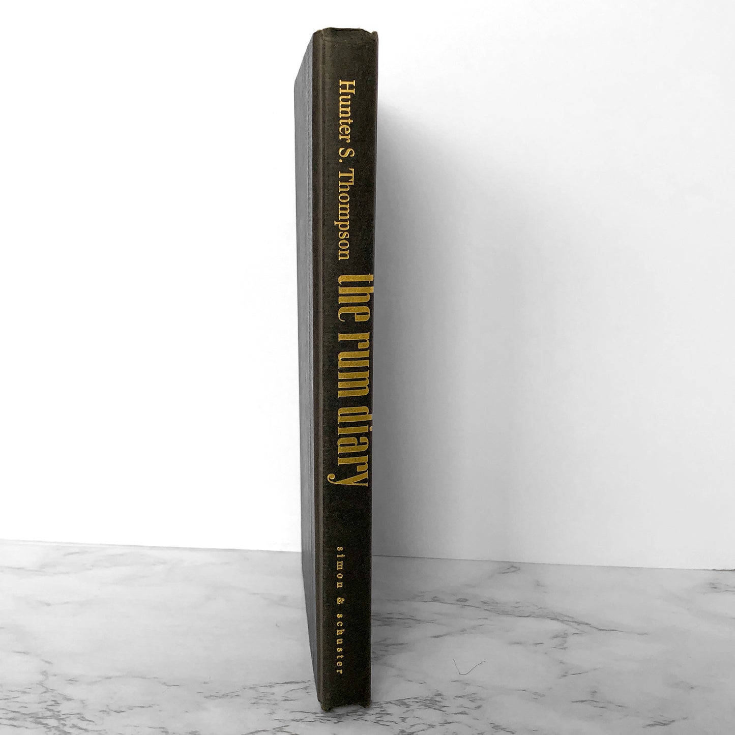 The Rum Diary by Hunter S. Thompson [FIRST EDITION / FIRST PRINTING] 1998