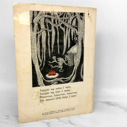 Rumpelstiltskin by Edith H. Tarcov & Edward Gorey [1973 READ-ALONG BOOK & 7"]