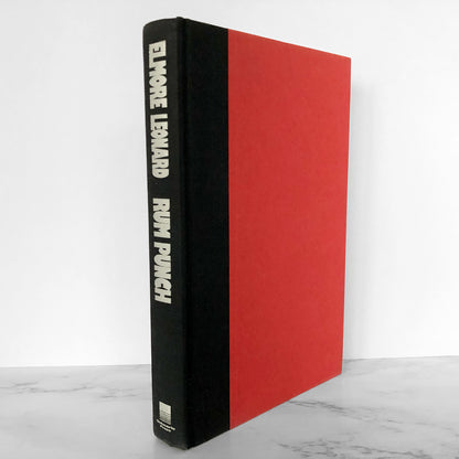 Rum Punch by Elmore Leonard [FIRST EDITION / FIRST PRINTING]
