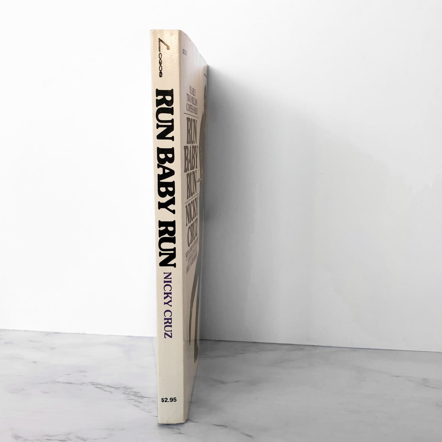 Run Baby Run by Nicky Cruz [1980 PAPERBACK]