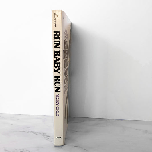 Run Baby Run by Nicky Cruz [1980 PAPERBACK]