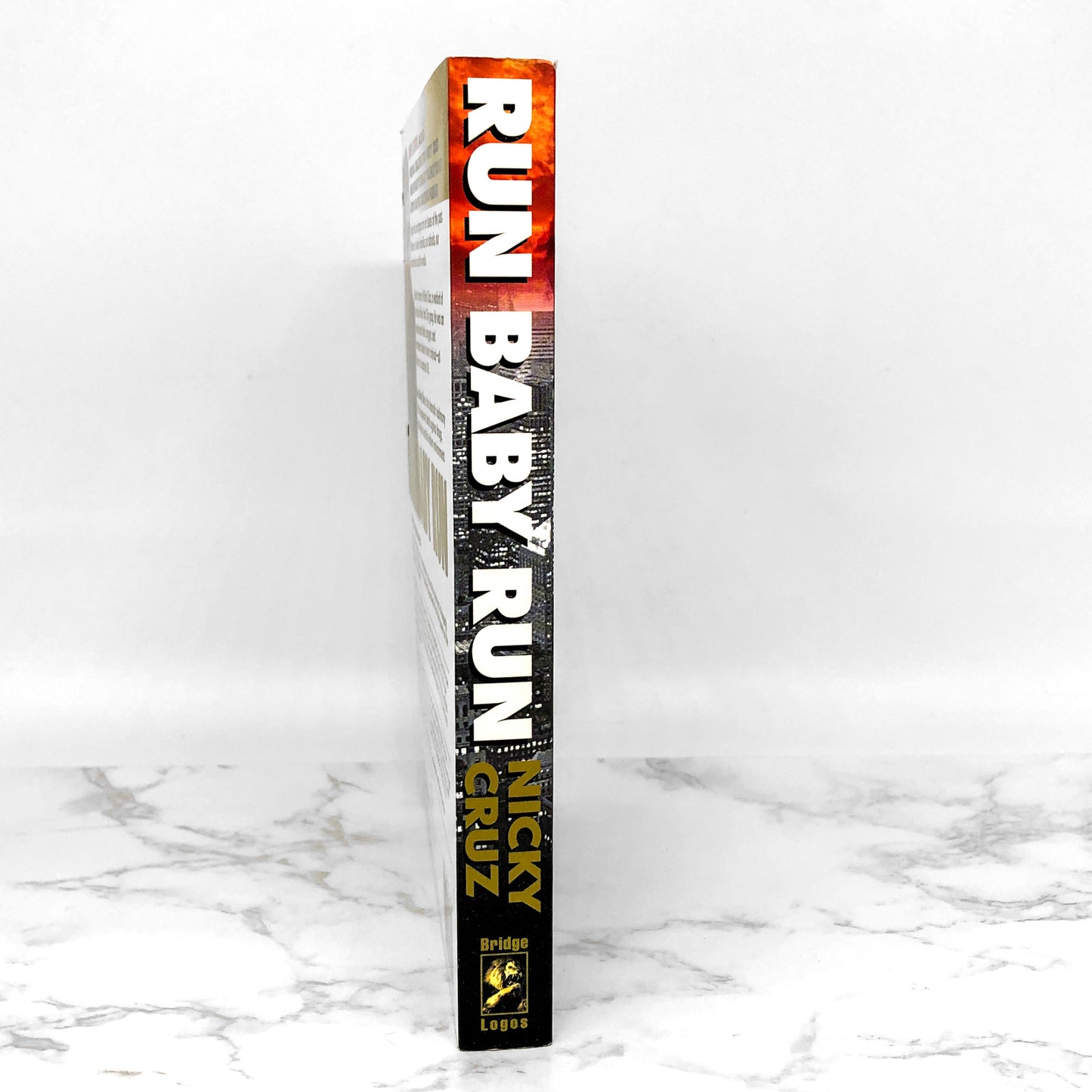 Run Baby Run by Nicky Cruz [1999 TRADE PAPERBACK]