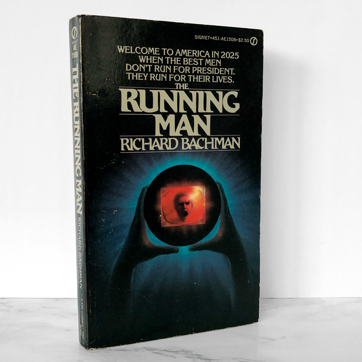 The Running Man by Richard Bachman aka Stephen King [FIRST EDITION / FIRST PRINTING]