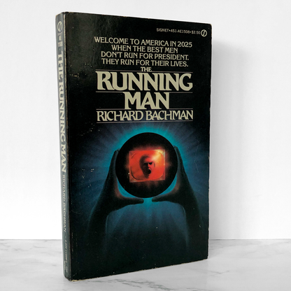 The Running Man by Richard Bachman aka Stephen King [FIRST EDITION / FIRST PRINTING]