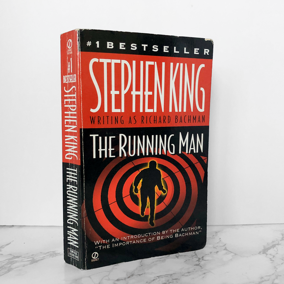 The Running Man by Stephen King [1999 PAPERBACK] - Bookshop Apocalypse