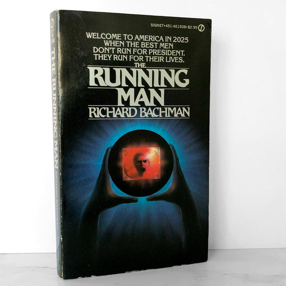 The Running Man by Richard Bachman aka Stephen King [FIRST EDITION] 1982