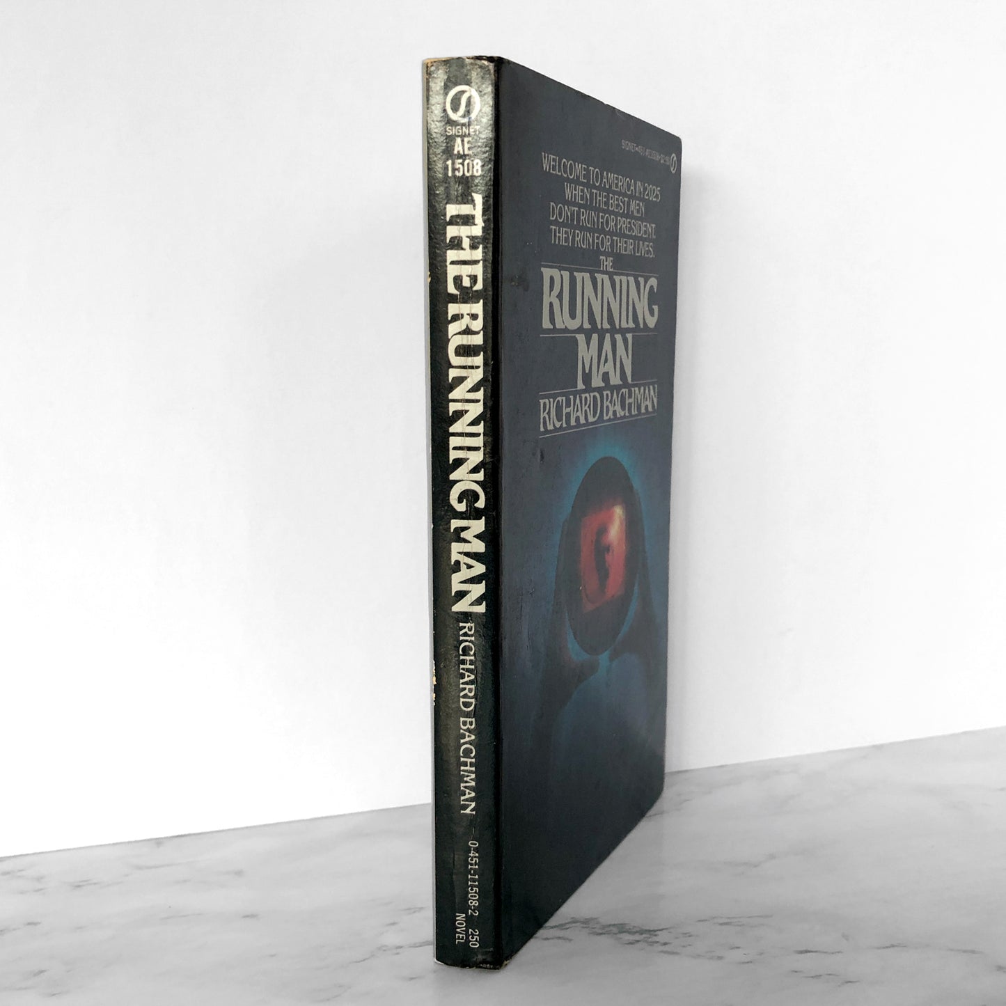 The Running Man by Richard Bachman aka Stephen King [FIRST EDITION / FIRST PRINTING]