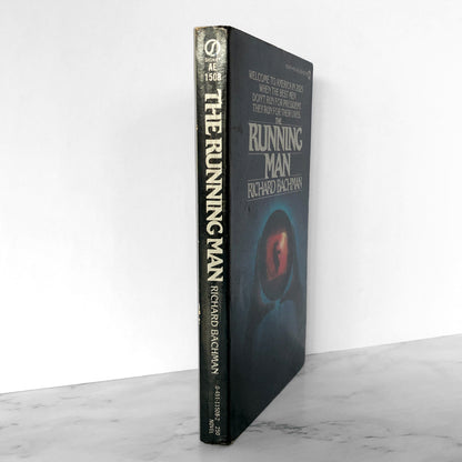 The Running Man by Richard Bachman aka Stephen King [FIRST EDITION / FIRST PRINTING]