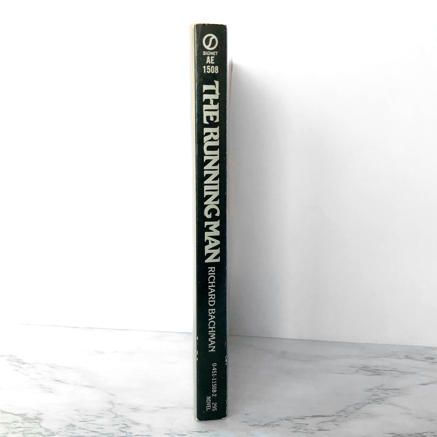 The Running Man by Richard Bachman aka Stephen King [FIRST EDITION] 1982