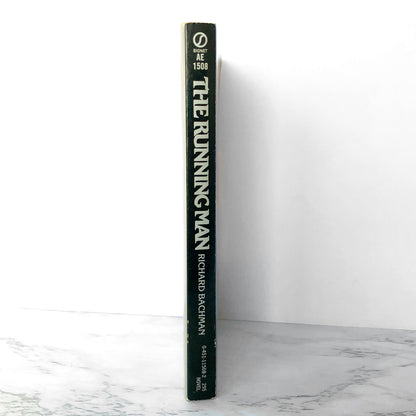 The Running Man by Richard Bachman aka Stephen King [FIRST EDITION] 1982