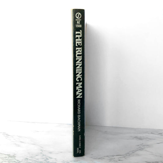 The Running Man by Richard Bachman aka Stephen King [FIRST EDITION] 1982