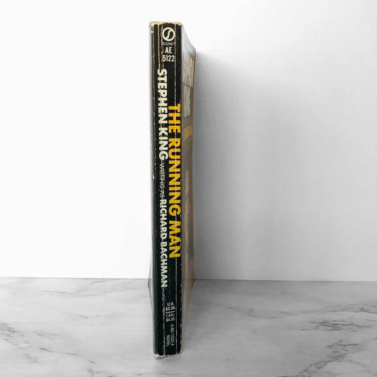 The Running Man by Richard Bachman "aka" Stephen King [1987 MOVIE TIE-IN PAPERBACK]