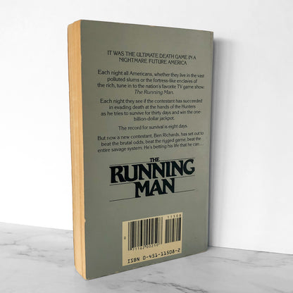 The Running Man by Richard Bachman aka Stephen King [FIRST EDITION / FIRST PRINTING]