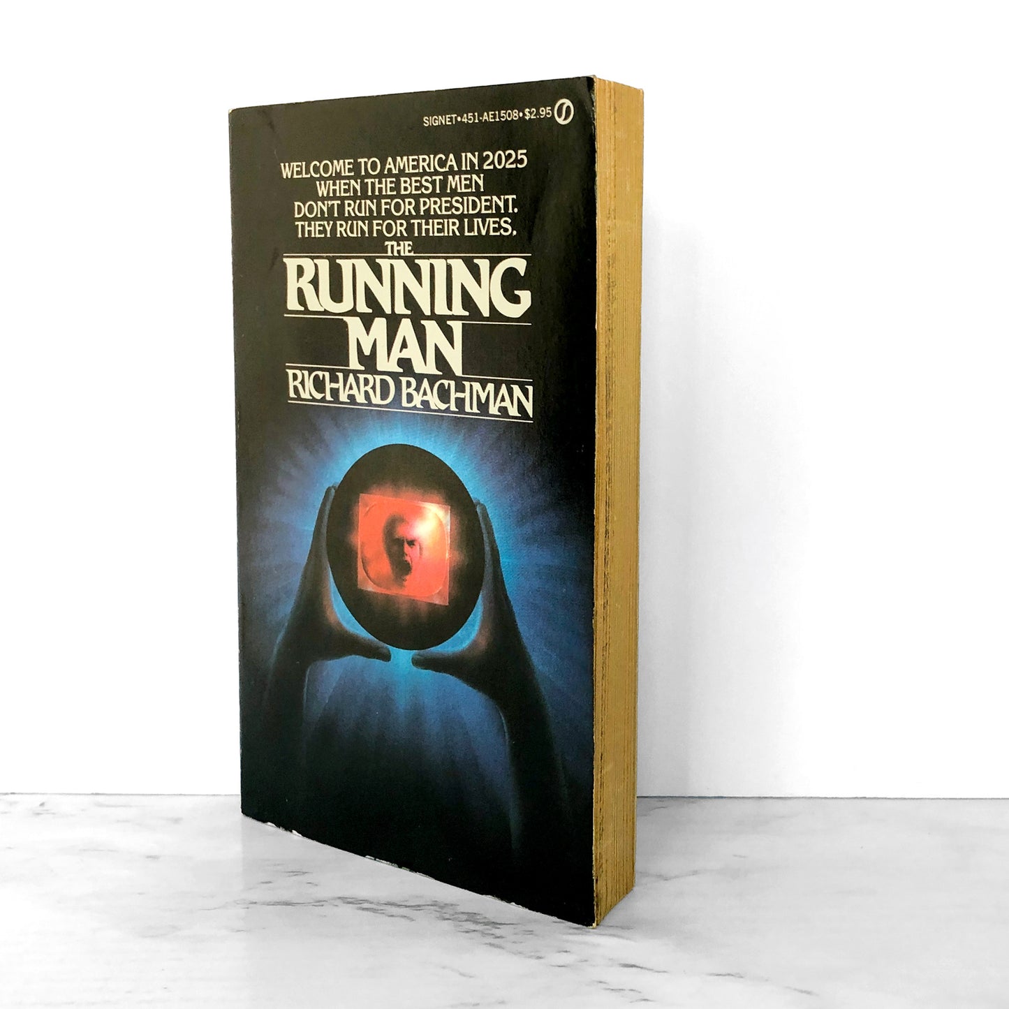 The Running Man by Richard Bachman aka Stephen King [FIRST EDITION] 1982