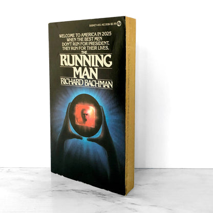 The Running Man by Richard Bachman aka Stephen King [FIRST EDITION] 1982