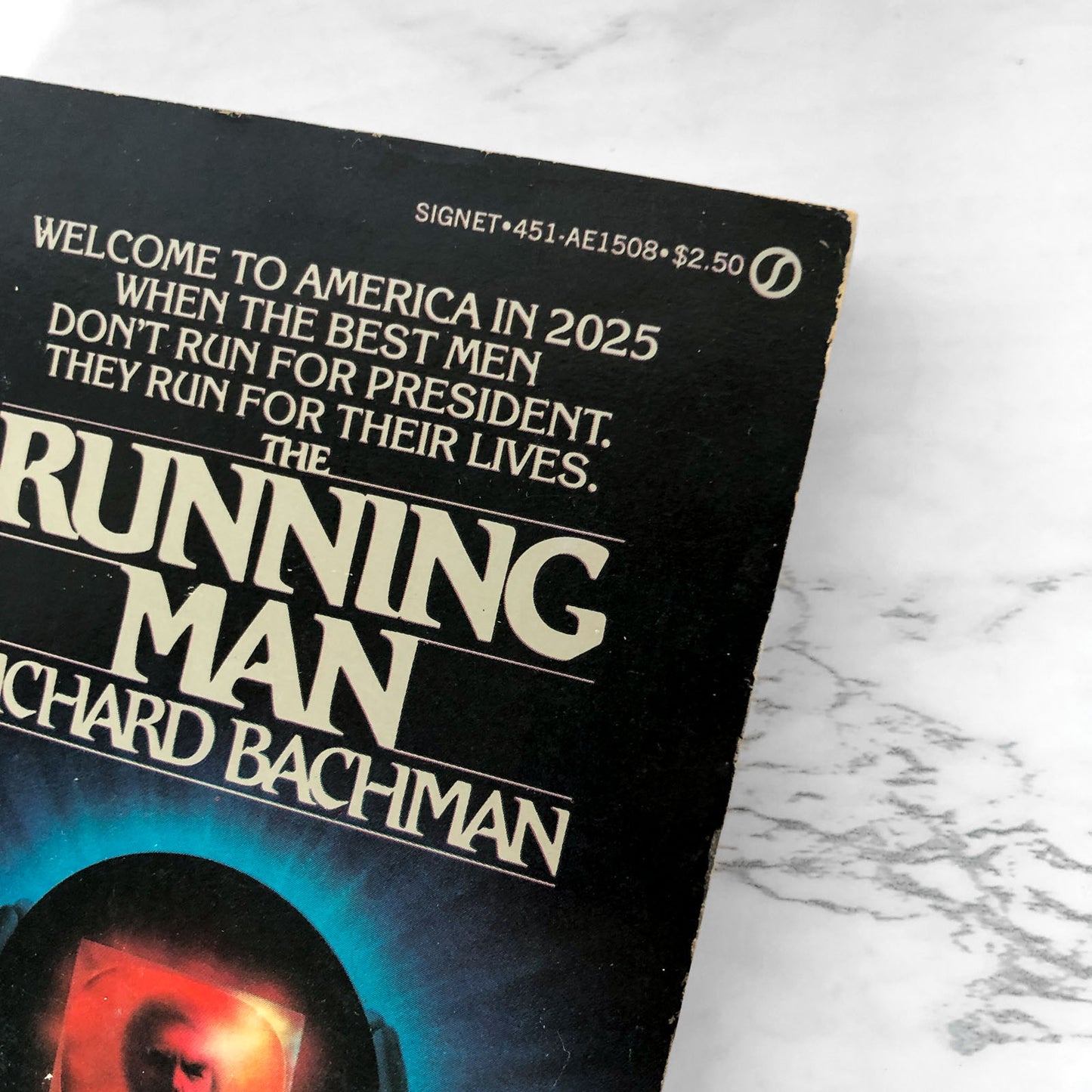 The Running Man by Richard Bachman aka Stephen King [FIRST EDITION / FIRST PRINTING]