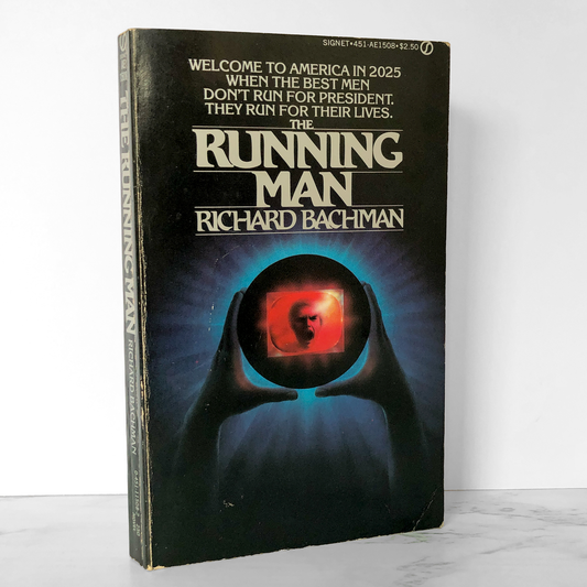 The Running Man by Richard Bachman aka Stephen King [FIRST EDITION / FIRST PRINTING] 1982
