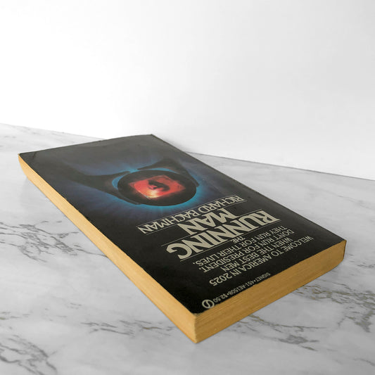 The Running Man by Richard Bachman aka Stephen King [FIRST EDITION / FIRST PRINTING] 1982